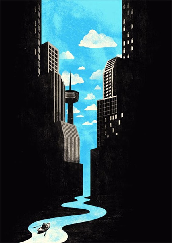 Suprisigly Genius Negative Space Art Exampls (37)