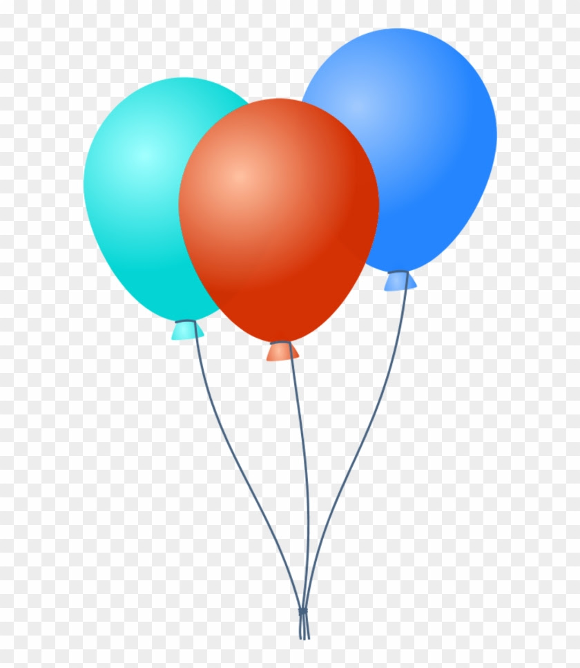 Birthday Balloons Svg Free - 1491+ SVG File for Silhouette - Download