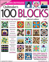 quiltmaker's 100 blocks v8