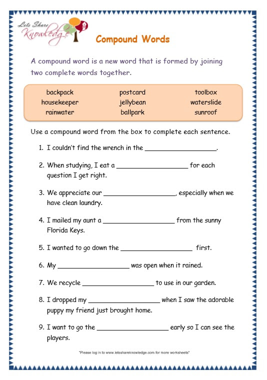 compound-words-worksheet-grade-1-pdf-foto-kolekcija