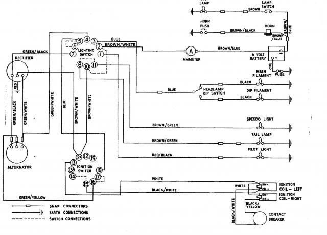 32 Tr6 Wiring Diagram - Wiring Diagram Database