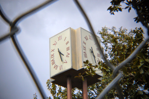 Time behind the fence