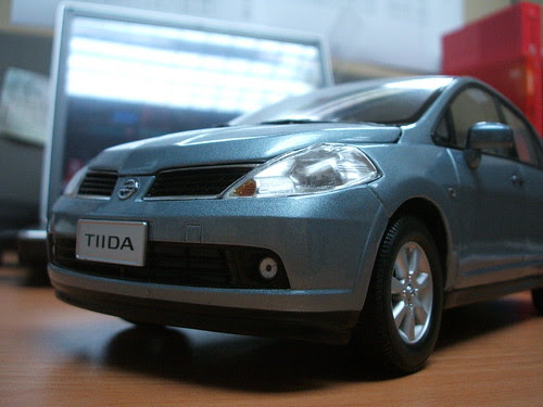 My TIIDA Model Car