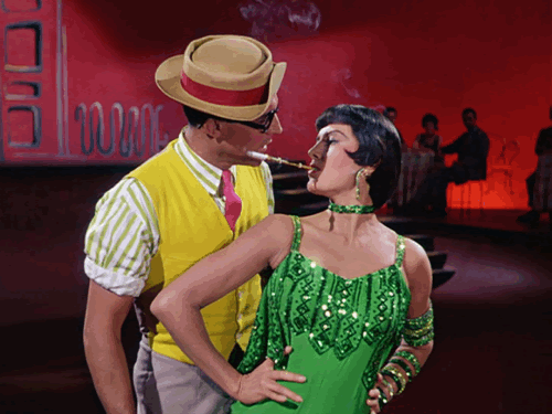 Cyd Charisse and Gene Kelly