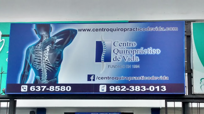 Centro Quiropráctico de Vida