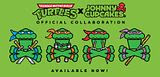 Johnny Cupcakes × Teenage Mutant Ninja Turtles line now available!