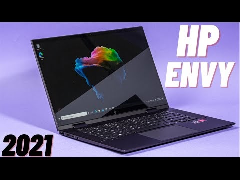 2021 HP ENVY X360 CONVERTIBLE 15 UNBOXING & REVIEW| 2021 MODEL