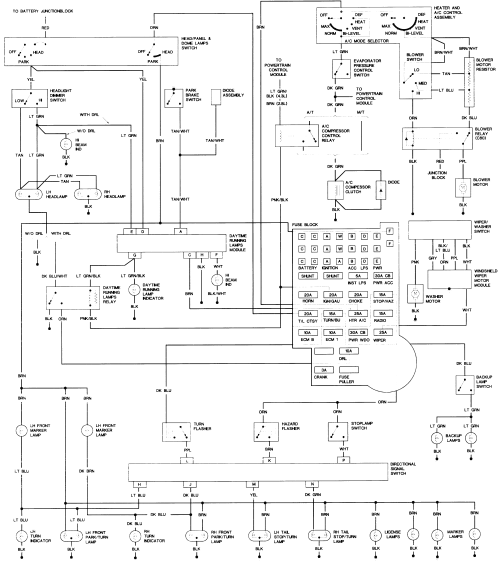 82 Oldsmobile 98 Wiring Diagram - Wiring Diagram Networks