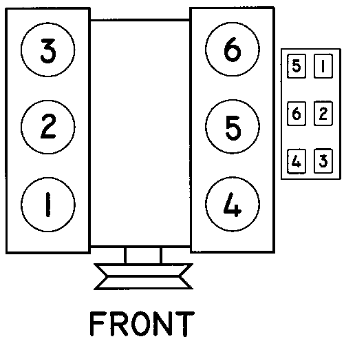 Ford 2005 4 2 Spark Plug Wire Diagram - Wiring Diagram