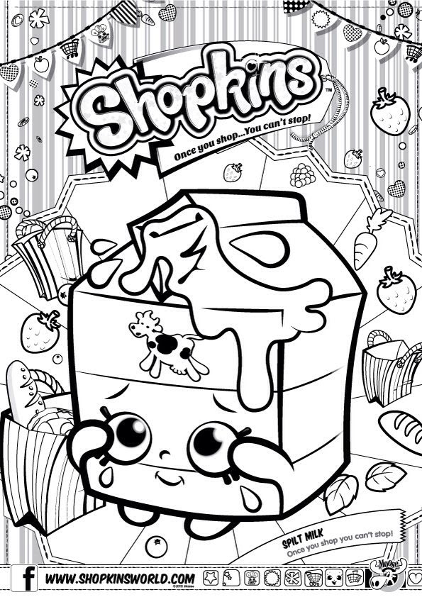 Shopkins Coloring Pages Season 2 Limited Edition - Coloring Pages 2019