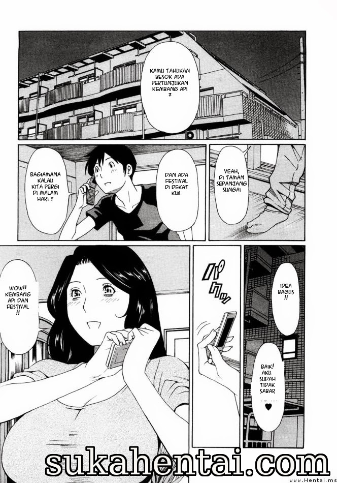 Komik sex ngentot tante di pasar malem