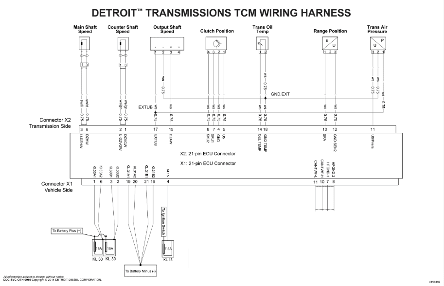 Dd15 Engine Wiring Diagram