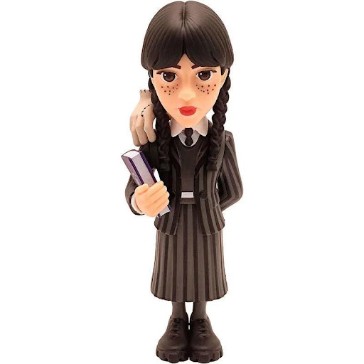 Wednesday MINIX Wednesday Addams with the Thing Figure