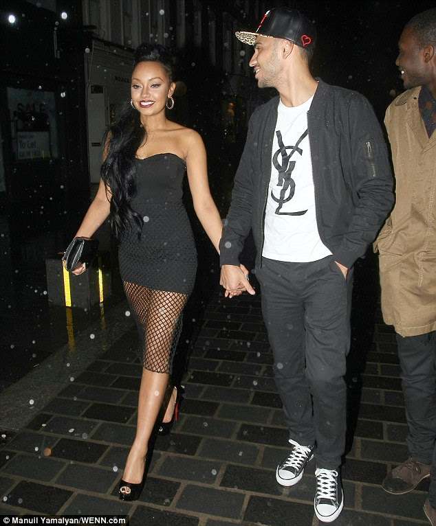 Katching My I Little Mixs Leigh Anne Pinnock Ditches The Day Glo For Sleek Lbd 6011