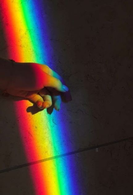 Wallpaper Aesthetic Rainbow Pinterest - pic-probe