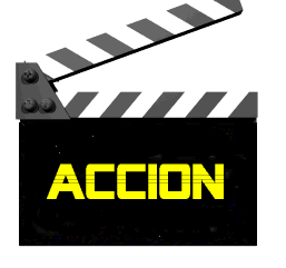 Imagenes animadas de Claquetas, Gifs animados de Cine > Claquetas