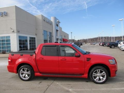 Ford Explorer Sport Trac 2010 Tuning