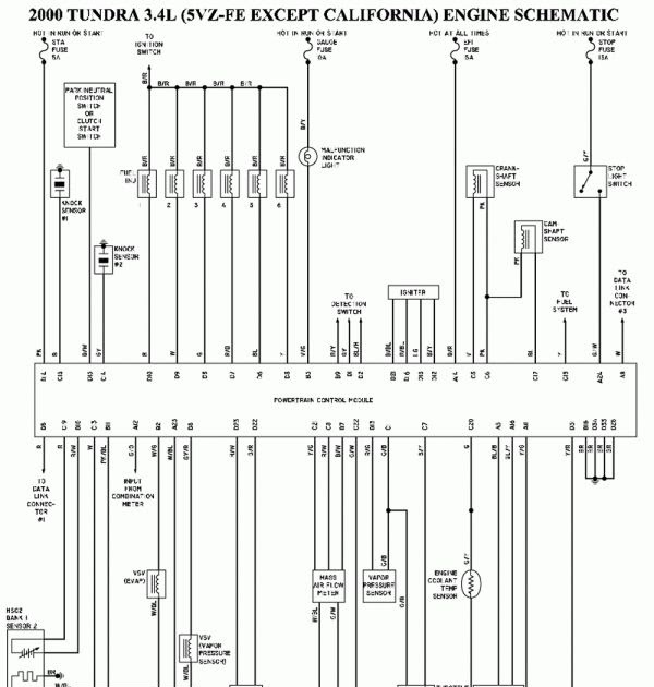1997 Toyota Tacoma Wiring Diagram - Wiring Schema