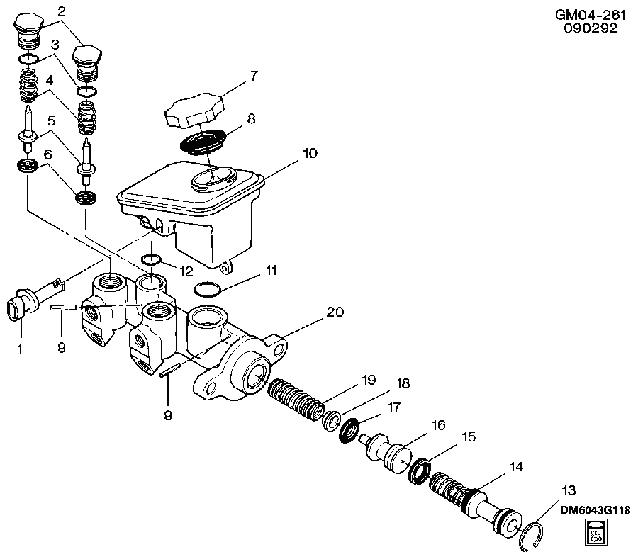 2006 Chevy Silverado Brake Line Diagram - Wiring Site Resource