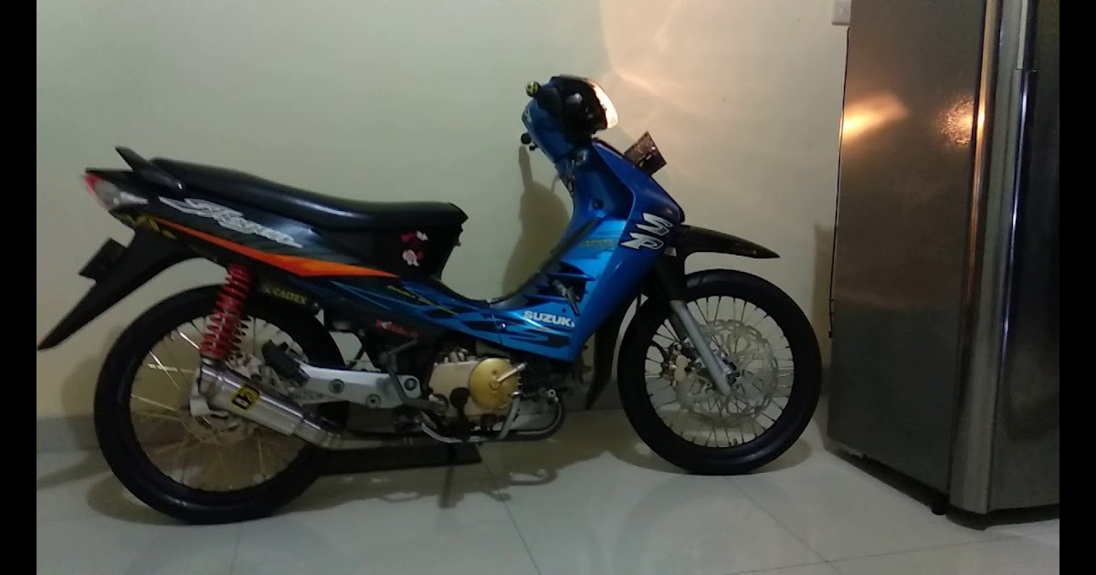 Shogun 125r Modifikasi Motor Shogun Sp 125 Road Race