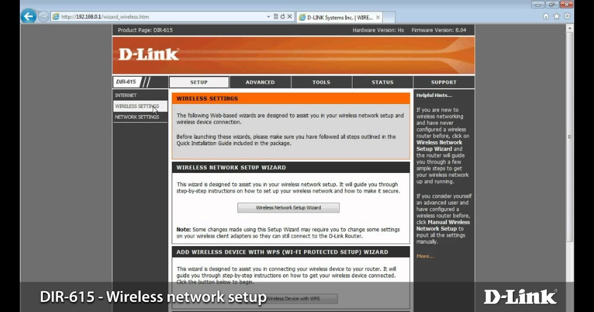 D'link Dir 615 Configuration - Baxter