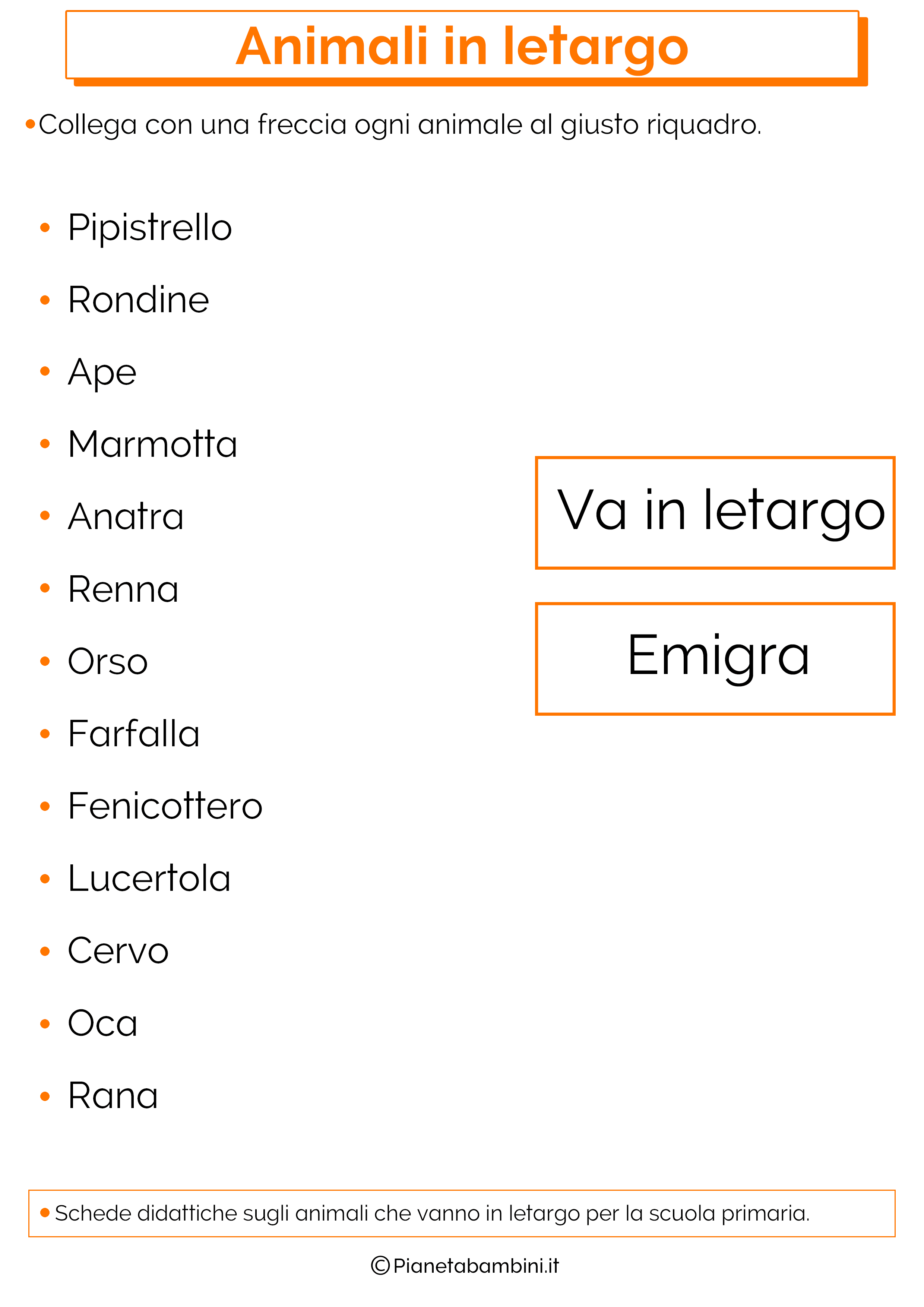 Animali Della Fattoria In Inglese Esercizi Per La Scuola Primaria Pianetabambini It Pagina Da Colorare