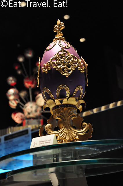 Purple Egg at Jean Philippe Patisserie- Aria