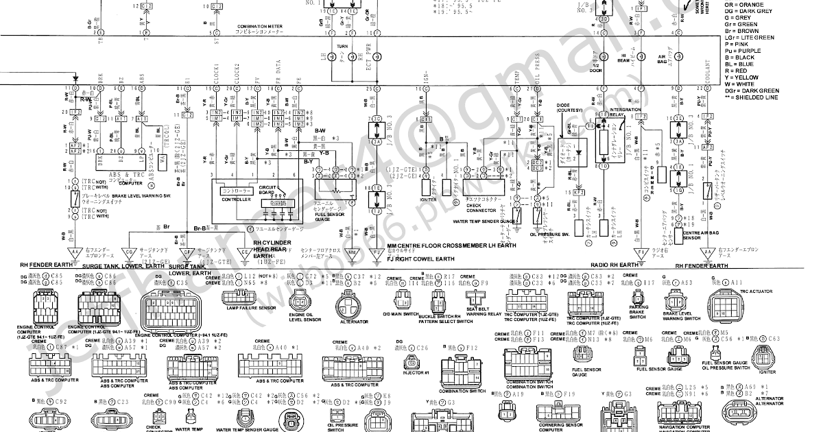 2jz Wiring Harness