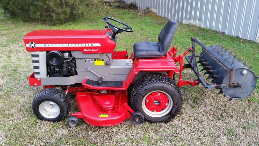 1978 Massey Ferguson Garden Tractor 