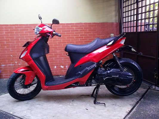  Modifikasi Spakbor Depan Mio Sporty Modifikasi Motor 