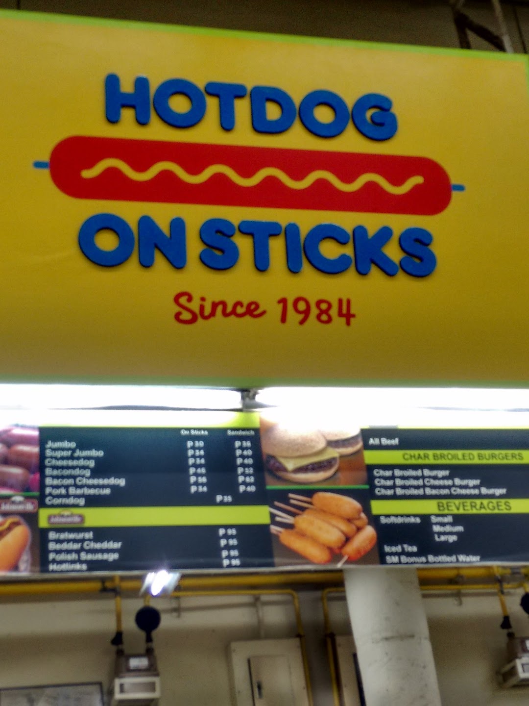 Hotdog On Sticks