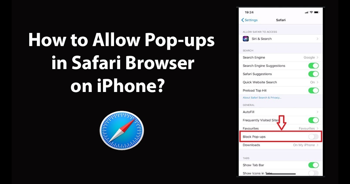 How To Enable Pop Ups On Safari - How To Disable Pop Ups On Safari