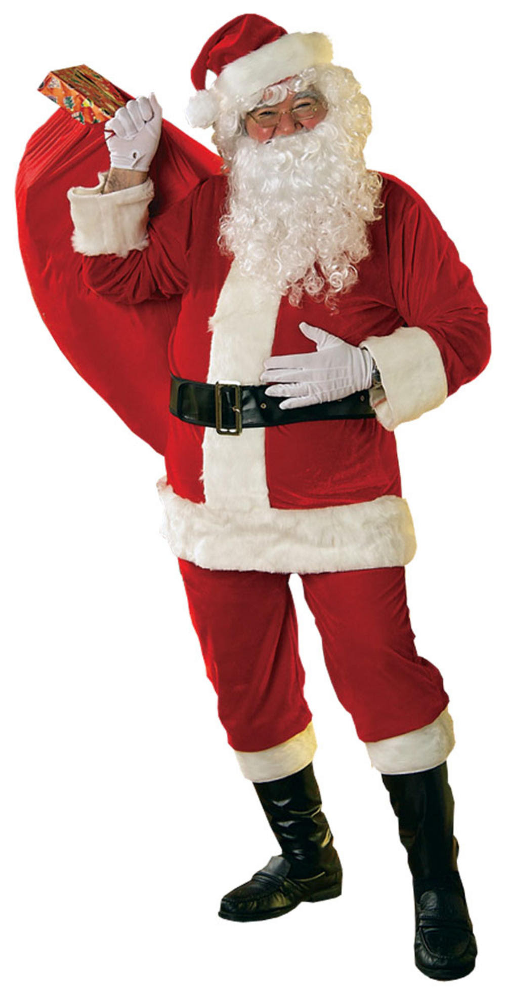 formal santa suit