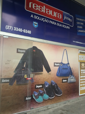 Comentários e avaliações sobre Restaura Jeans Vila Velha - Tingimento, Lavanderia, Costura e Customização, Couro