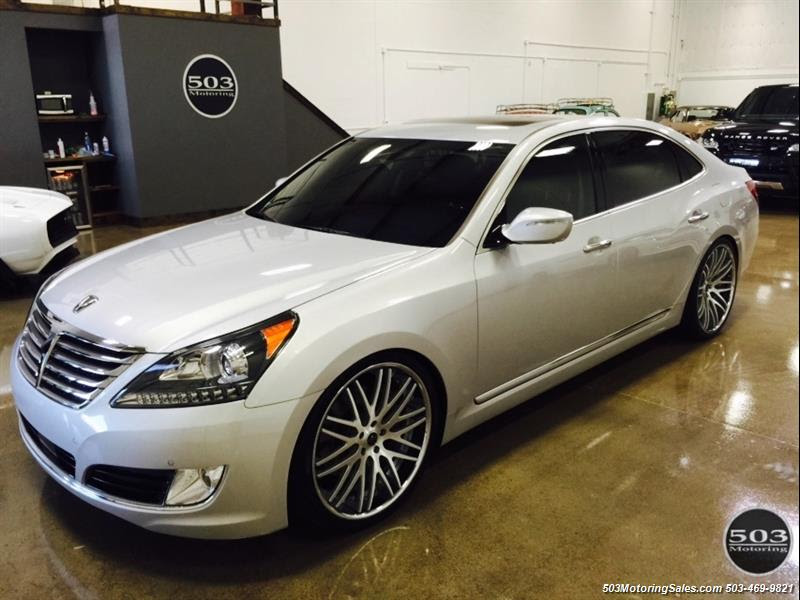 2014 Hyundai Equus Ultimate - Photo 13 - Beaverton, OR 97005 2014 Hyundai Equus Ultimate - Photo 13 - Beaverton, OR 97005