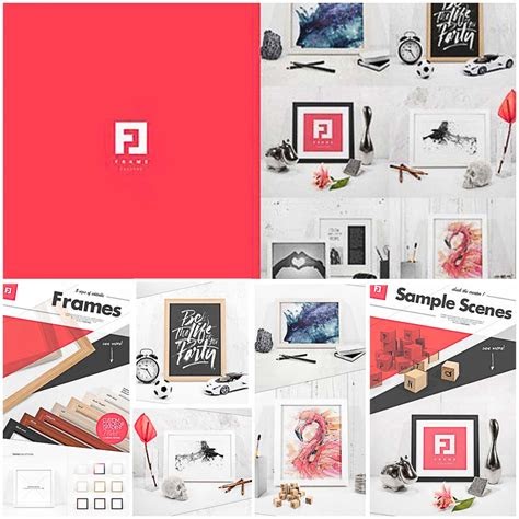 Download Picture Frame Mockup Generator Free Download Mockup PSD Mockup Templates