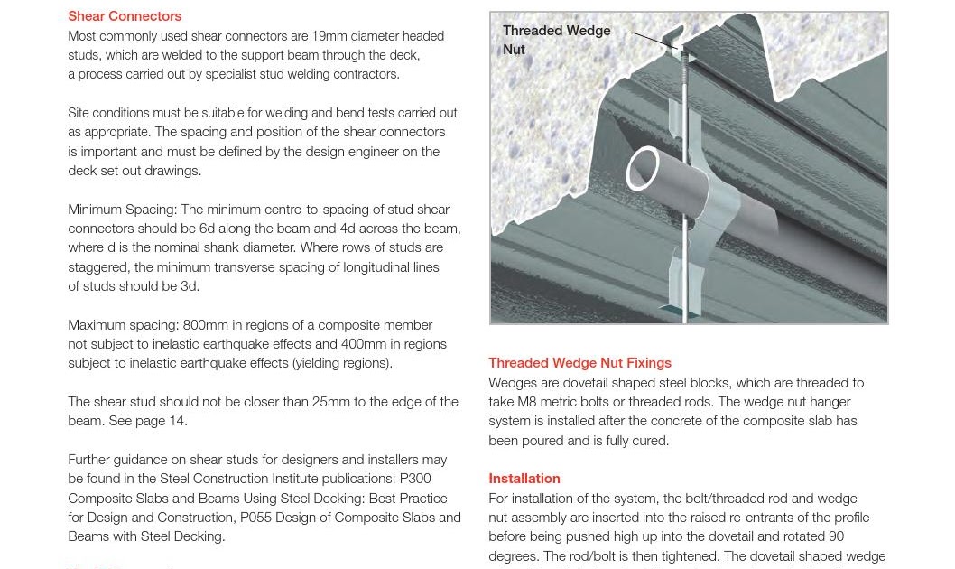 Design Of Composite Slabs And Beams With Steel Decking Free Pdf