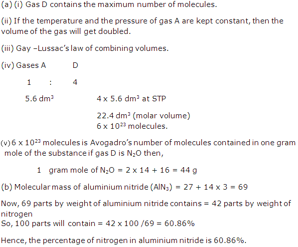 The Mole And Avogadros Number Worksheet Answers - Worksheet List
