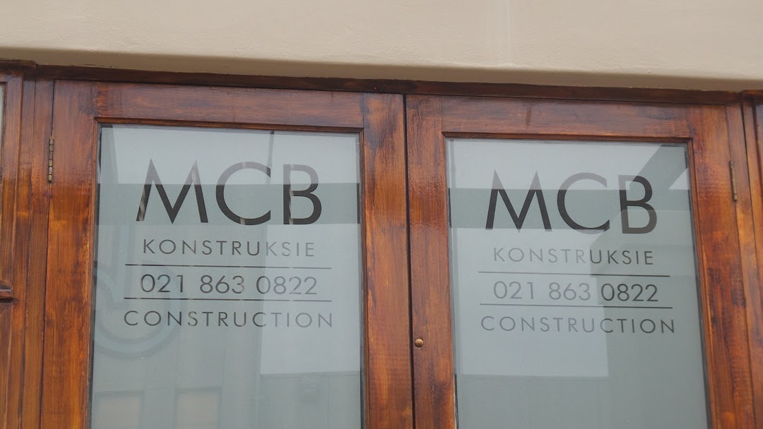 MCB Construction