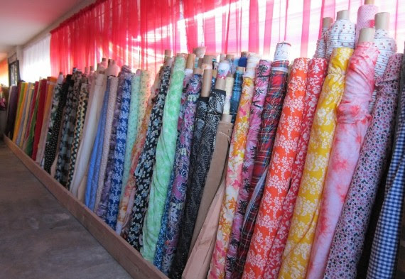 sas fabric store apparel clothing dress material