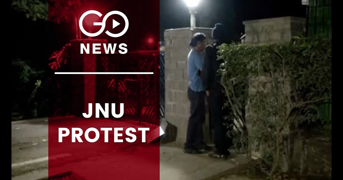 Funny Animations Go News 24x7 India Jnu Students Storm V C S House