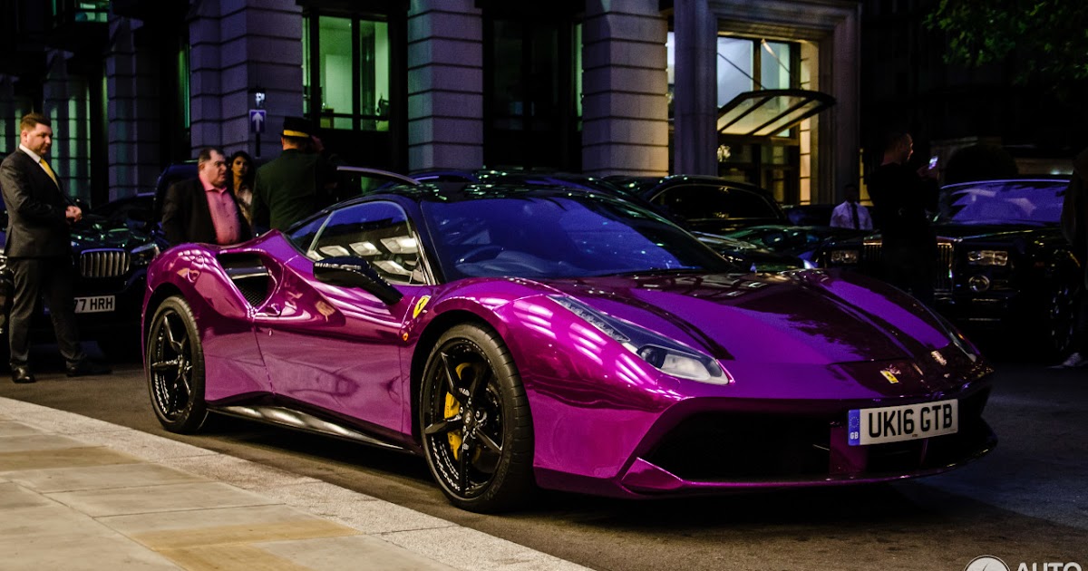 Ferrari LAFERRARI Purple