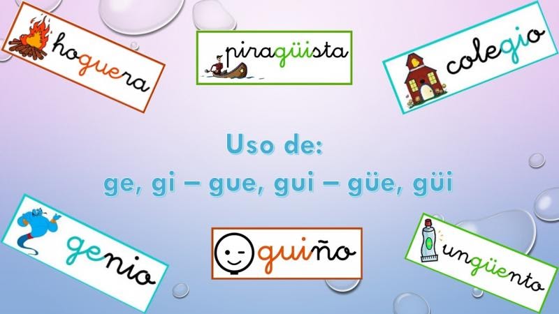 10 Palabras Gue Gui - Palabras español españa
