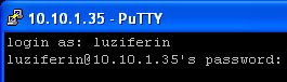 timbul keinginan untuk mencoba mengakses shell Ubuntu dari Windows XP Mengakses Shell Ubuntu dari Windows XP