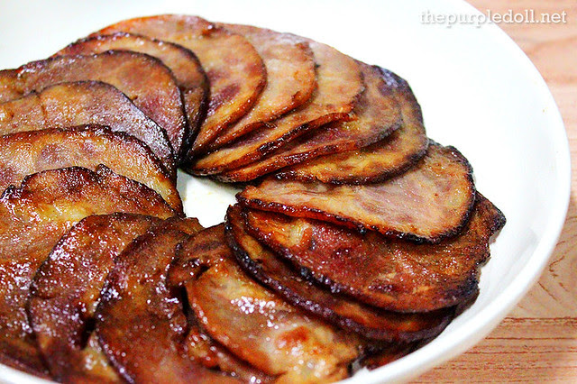 King Sue Sweet Ham Slices Cooked