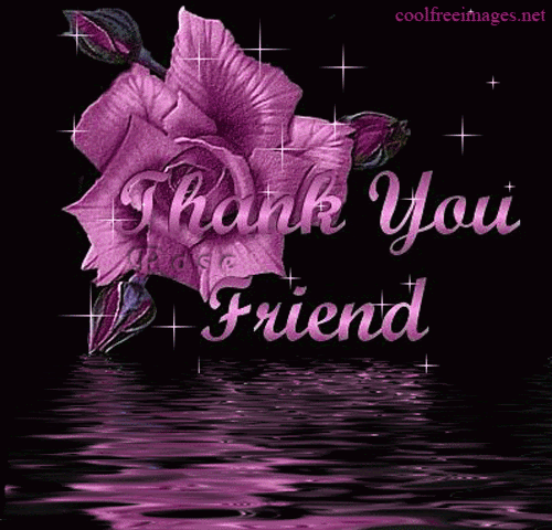 Free Orkut Facebook and My Space Thank You Graphics Glitters 
