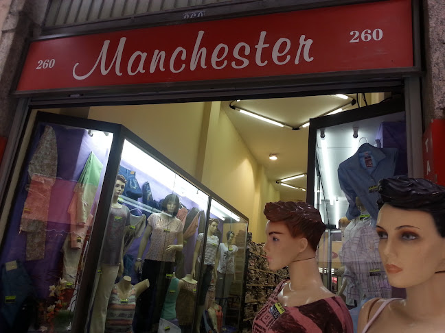 Manchester - Rio de Janeiro