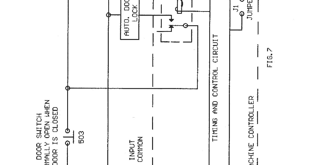 Electrical Wiring Diagram Of Washing Machine | schematic and wiring diagram