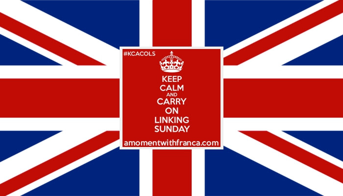 Keep Calm and Carry on Linking Sunday