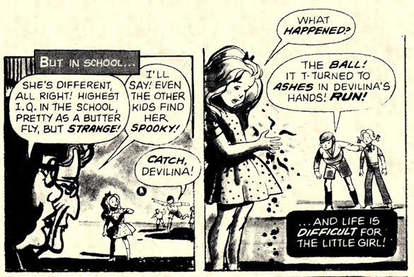 And poor Devilina was never allowed to play with the Hindenburg family again.